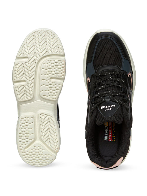 YASMIN Black Women's Sneakers
